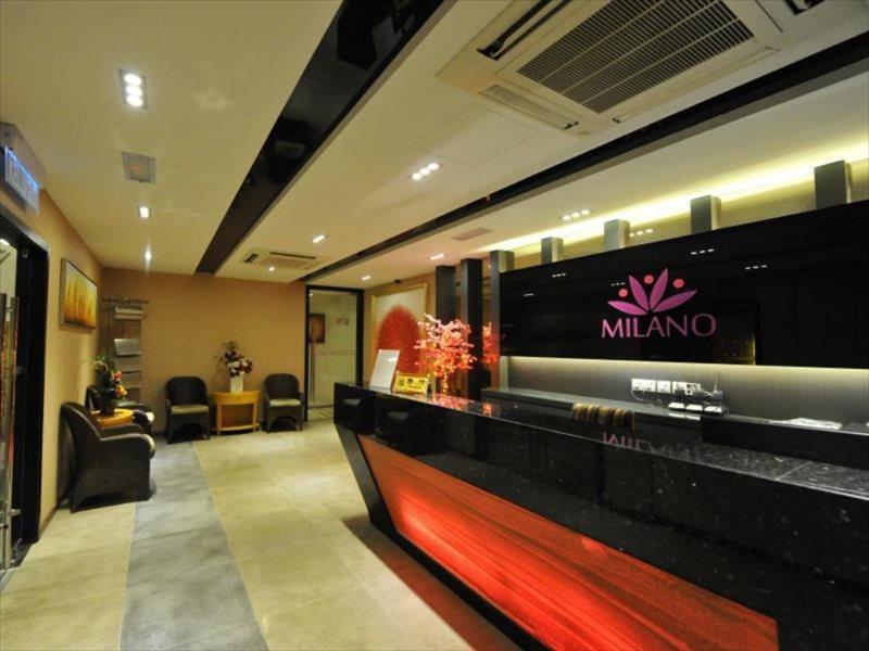 Milano Hotel Kluang Exteriör bild