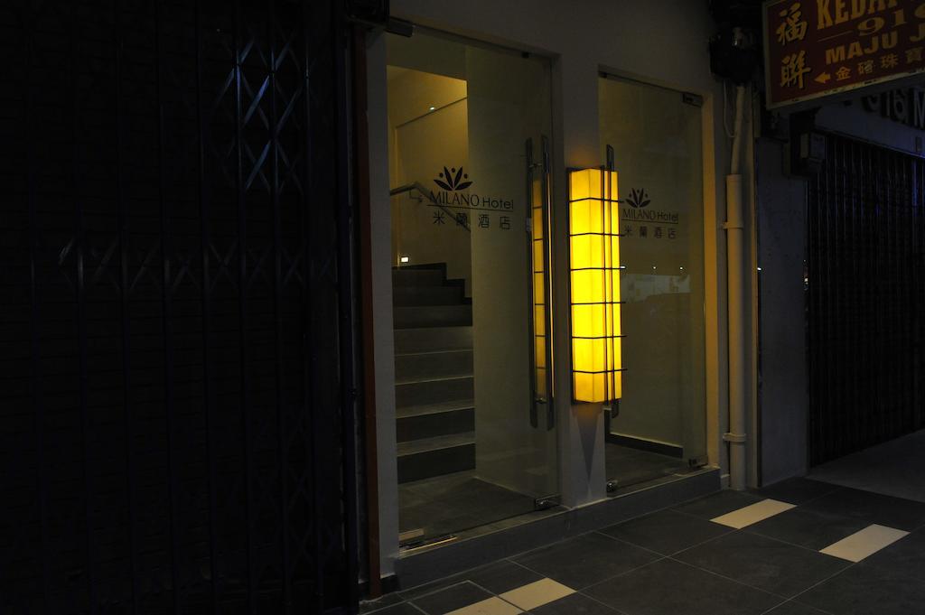 Milano Hotel Kluang Exteriör bild