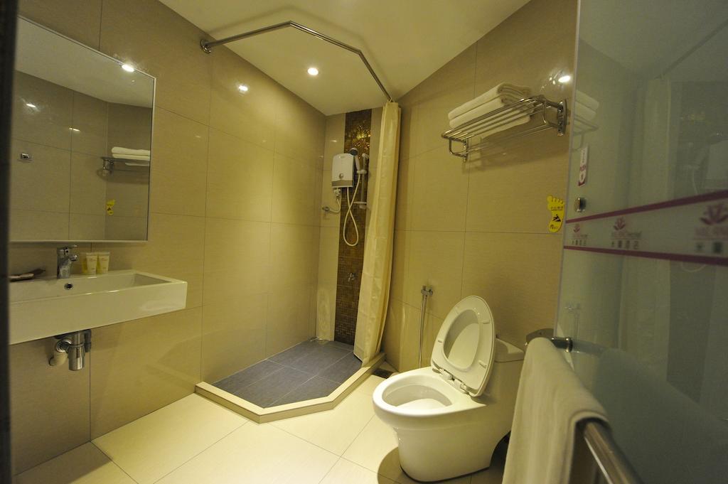 Milano Hotel Kluang Rum bild